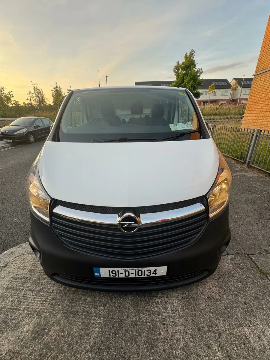 2019 Opel Vivaro No VAT - Image 3