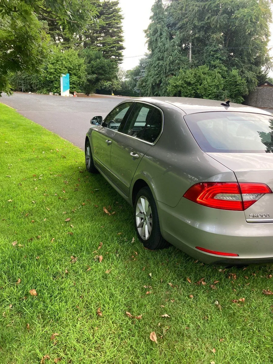 Skoda superb 2014 tax nct - Image 1