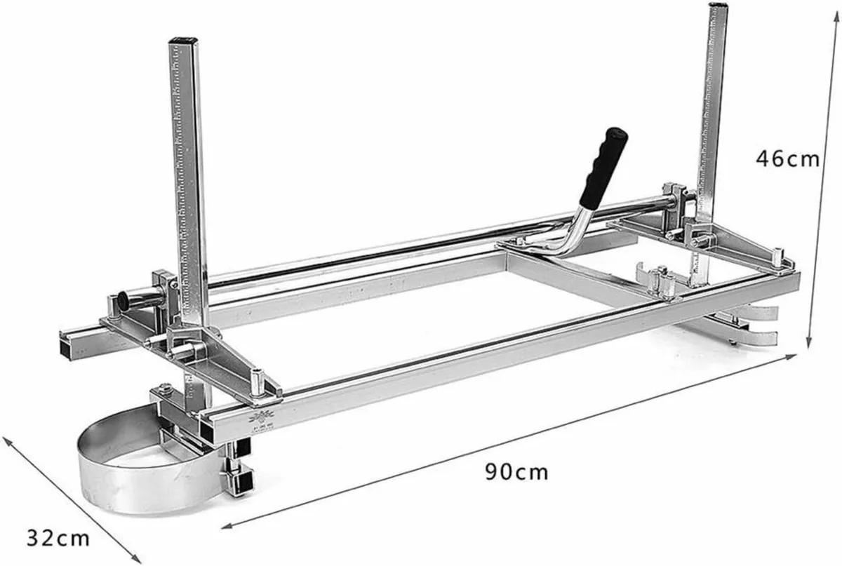 Chainsaw Mill and Rail Mill Guide System, Portable - Image 2