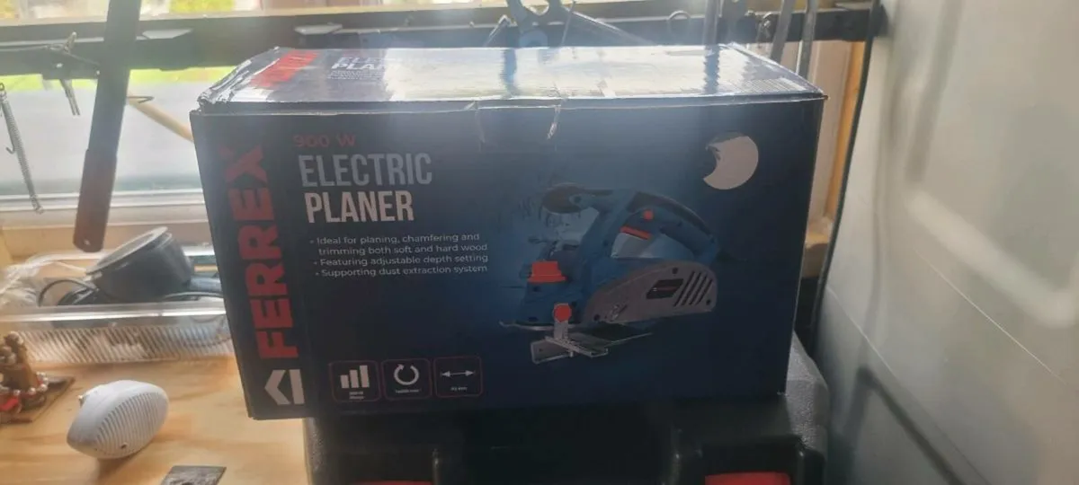 Router,PLANE,Cordless Drill,Orbital Gigsaw, - Image 1