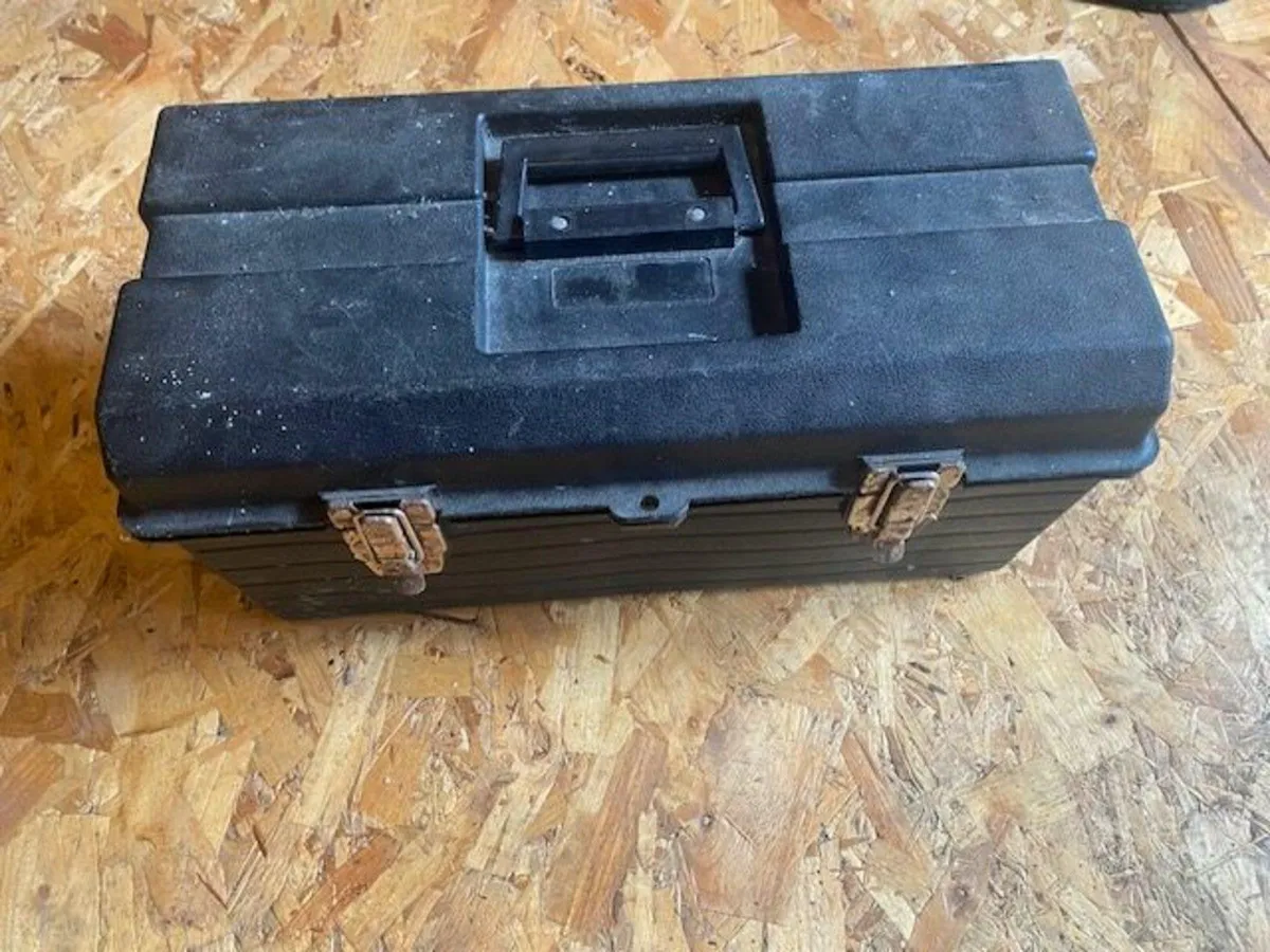Tool box with tools - Image 2