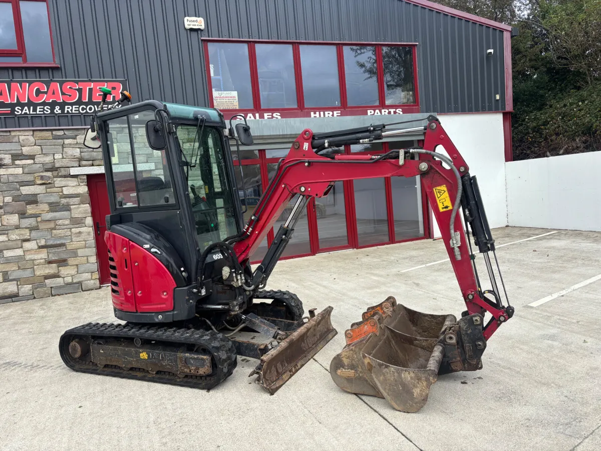 Yanmar vio23 year 2023 - Image 2
