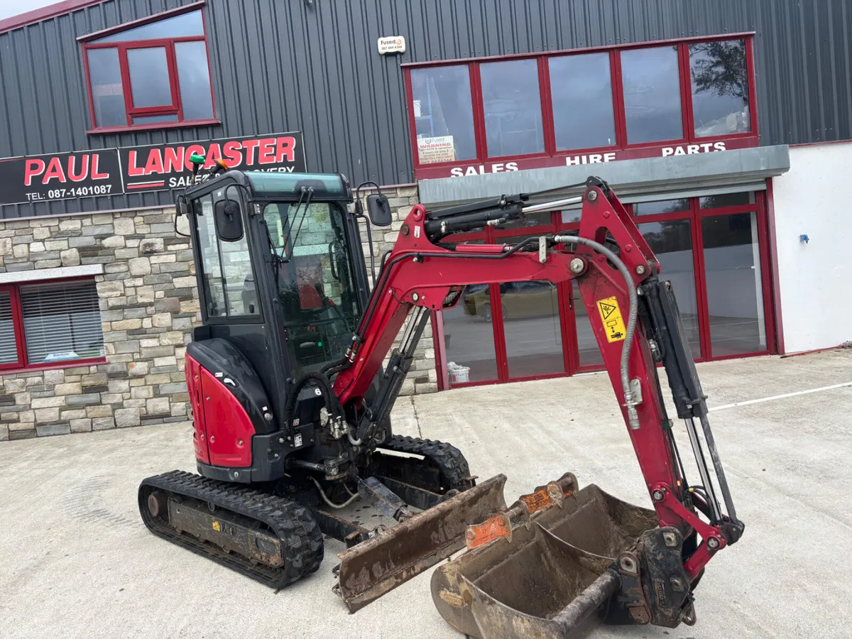 Yanmar vio23 year 2023 - Image 1