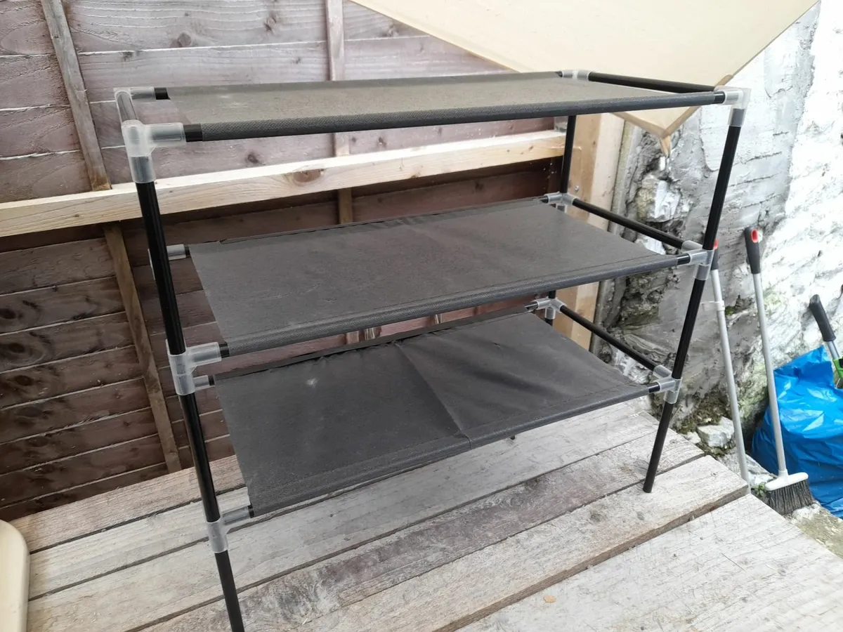 Rack shelves shoes storage  - FREE