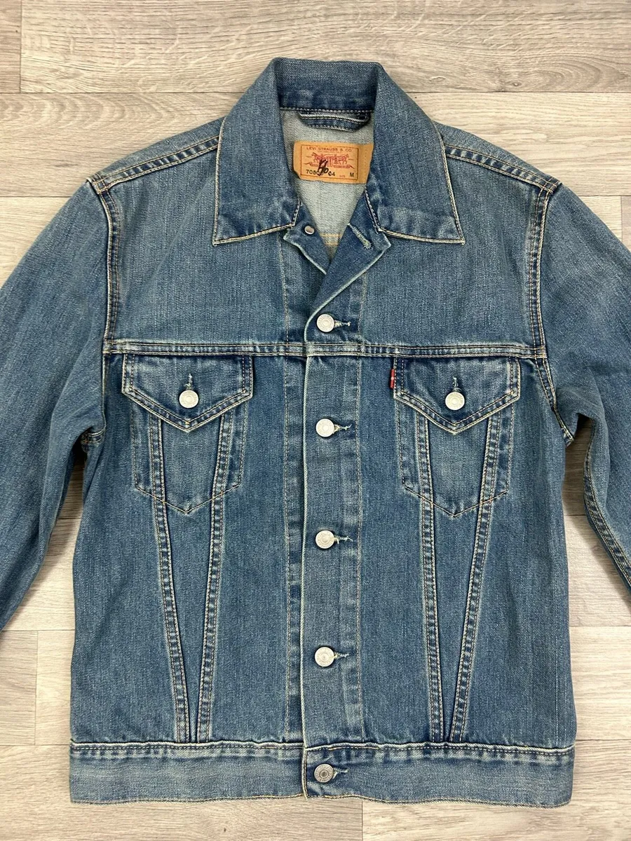 Vintage Levi's 70500 04 Trucket Denim Jacket - Image 2