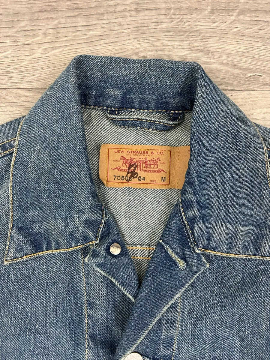 Vintage Levi's 70500 04 Trucket Denim Jacket - Image 4