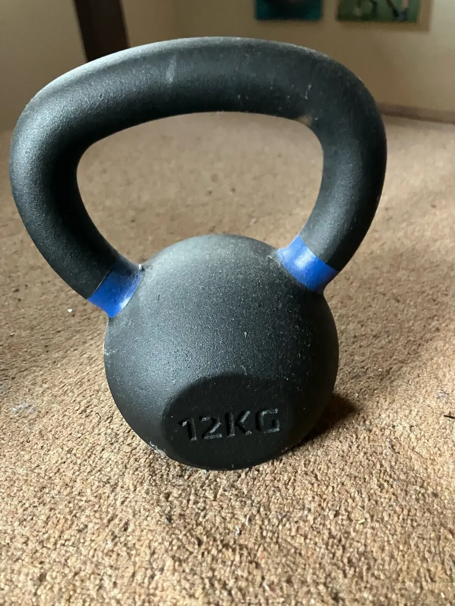Kettlebell 12 kg - Image 1