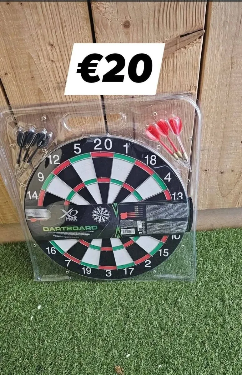 New Timber Dart Board €20 087 7667038