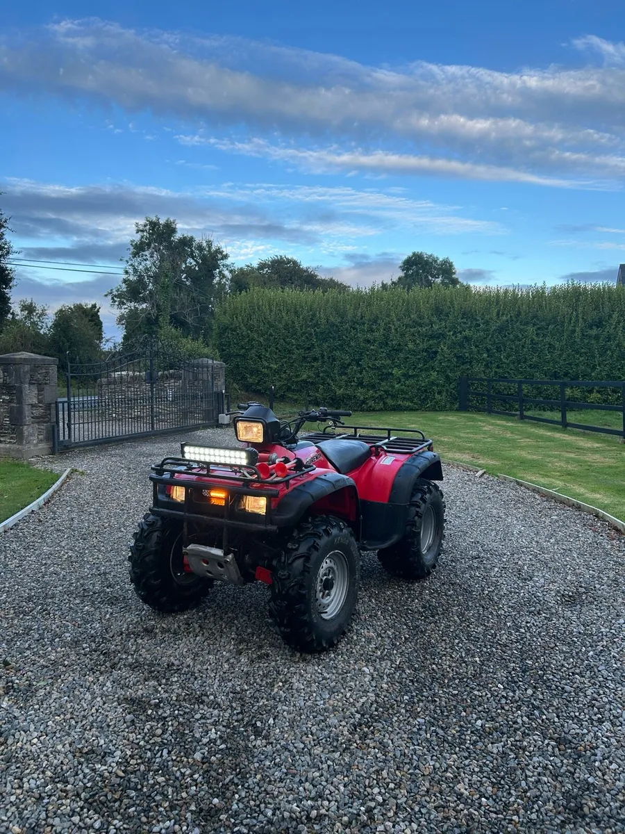 Honda foreman 450 - Image 1