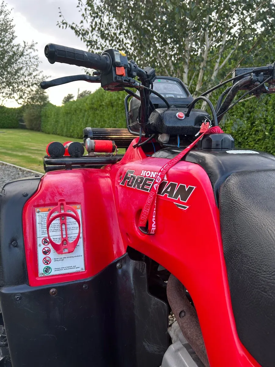 Honda foreman 450 - Image 2