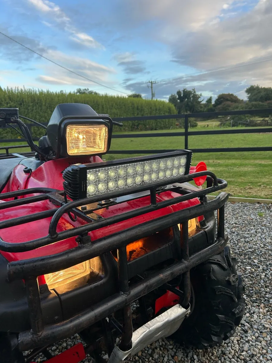 Honda foreman 450 - Image 3