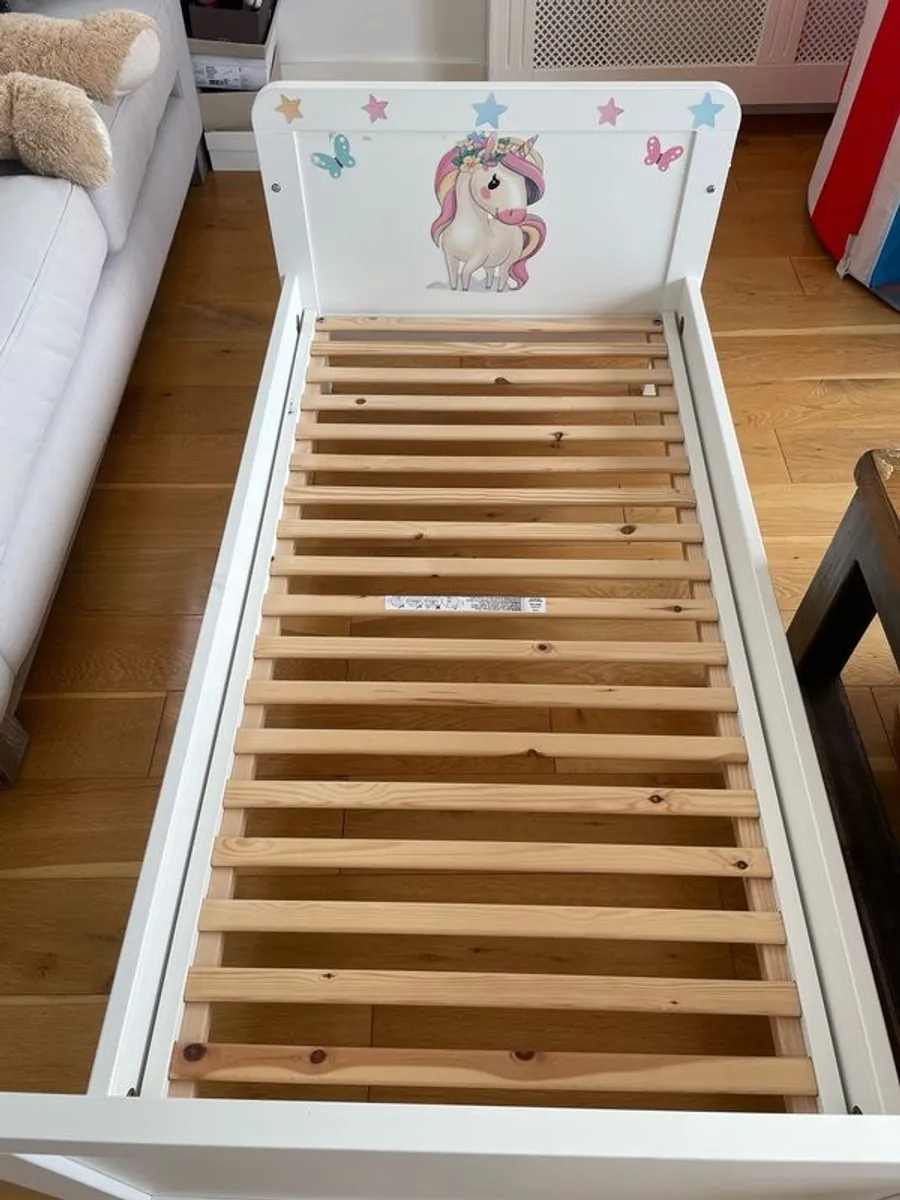 Mamas and Pappas Cot and Toddler Bed - Image 3