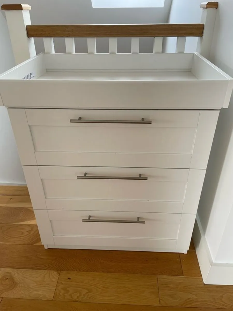 Mamas and Pappas Cot and Toddler Bed - Image 4