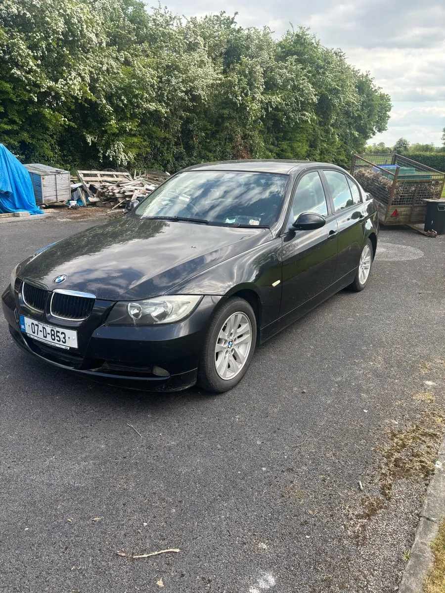 BMW 316i 2007 257km scrap price