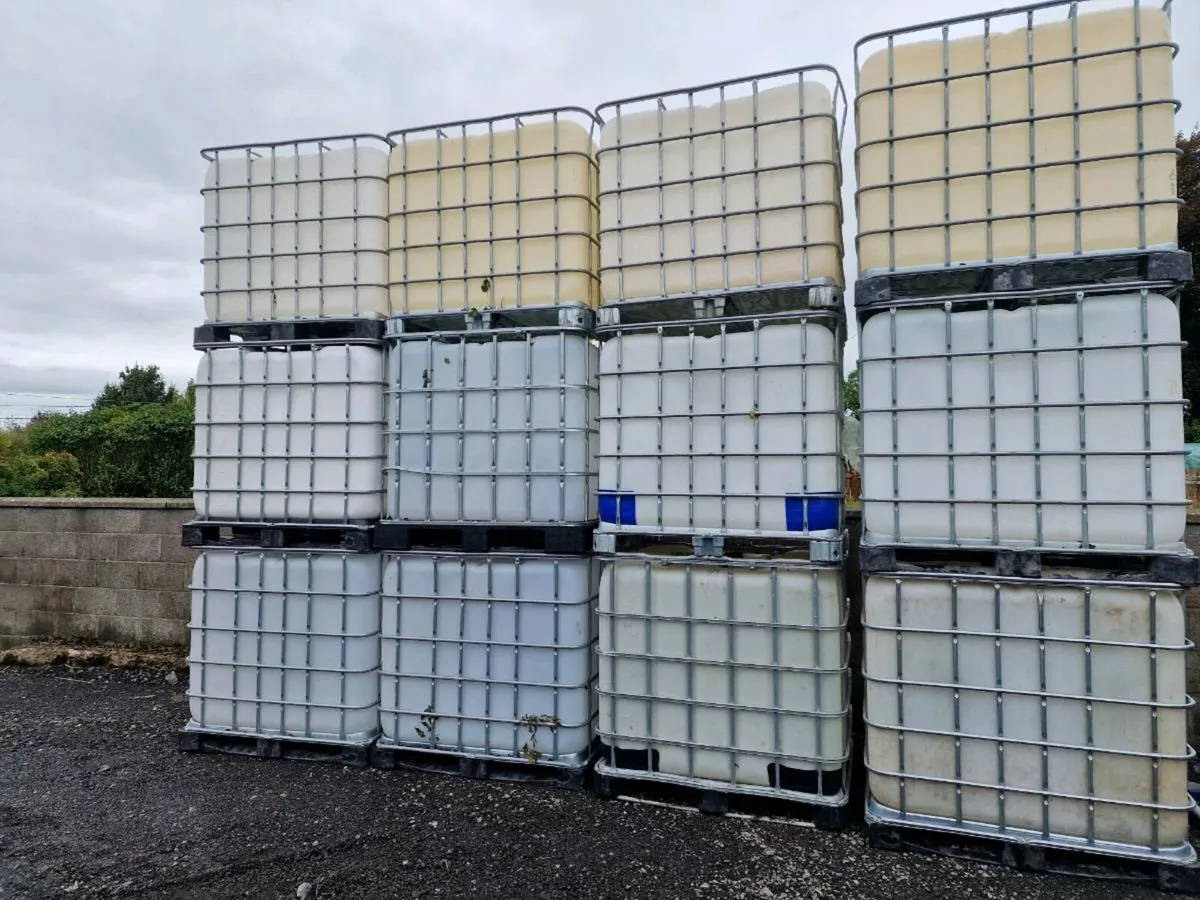 Ibc tanks
