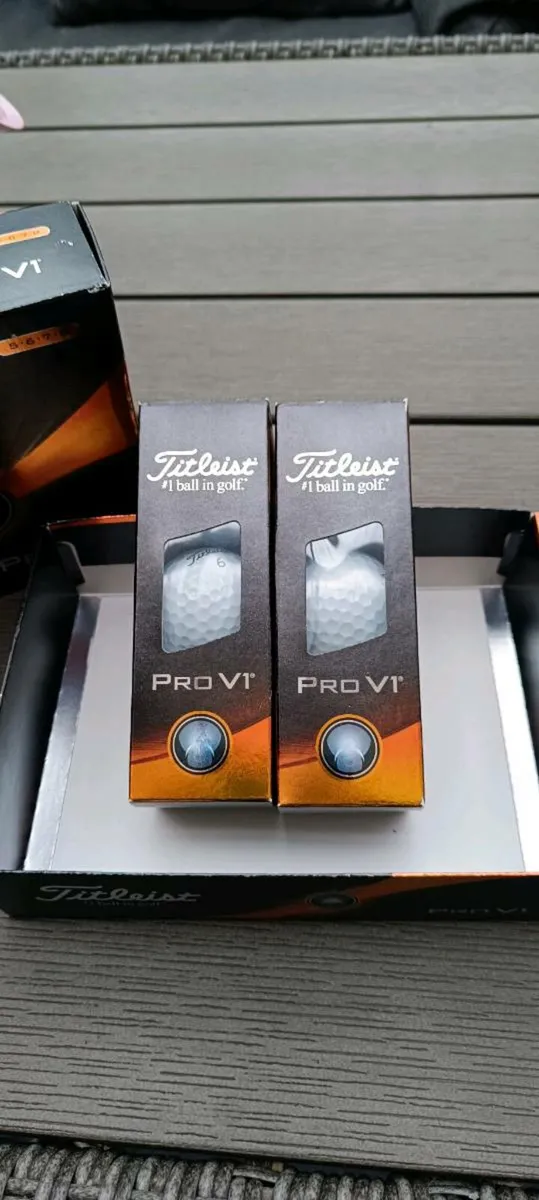 Titleist Pro V1 - Image 1