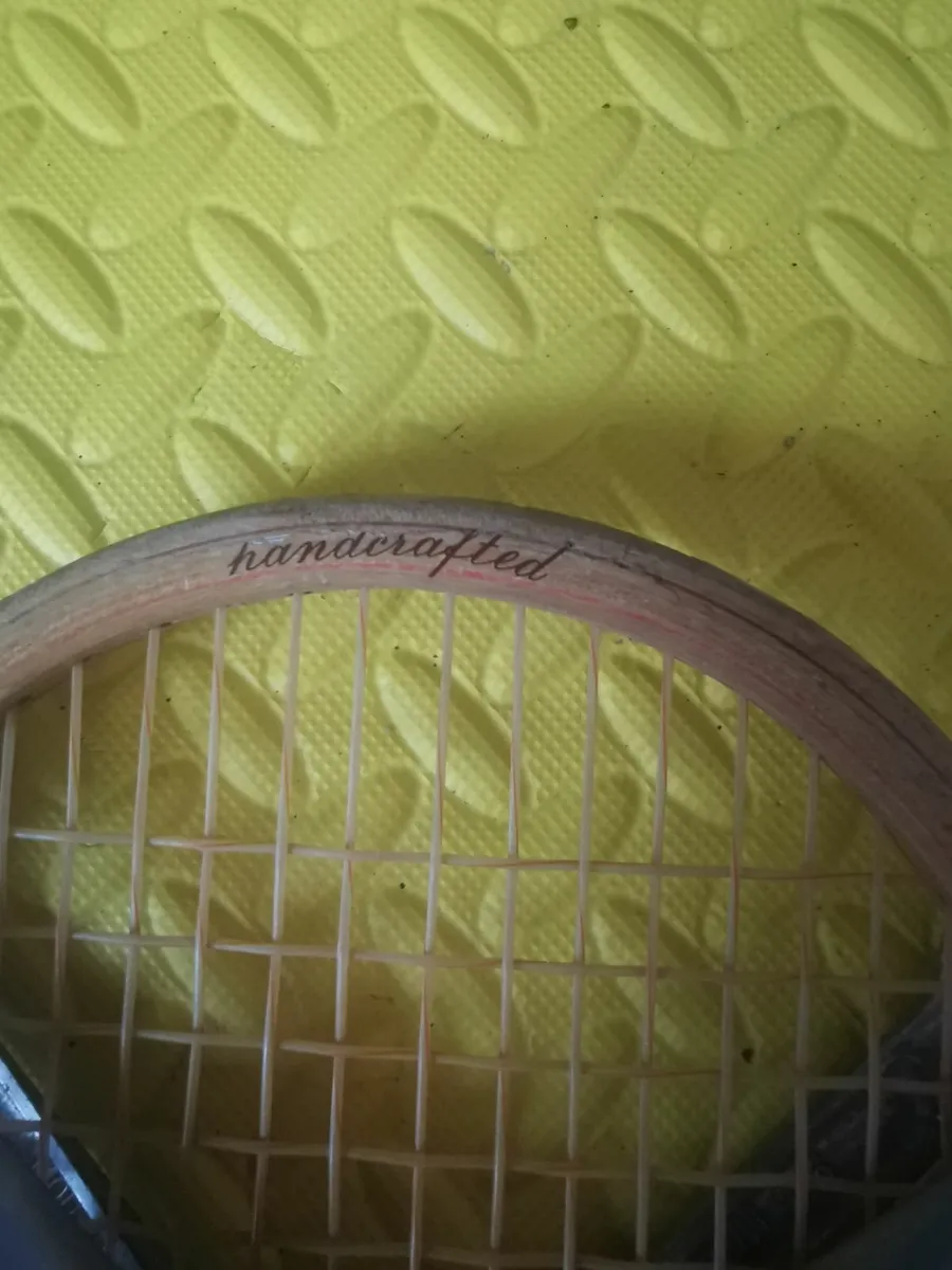 Vintage tennis rackets - Image 3