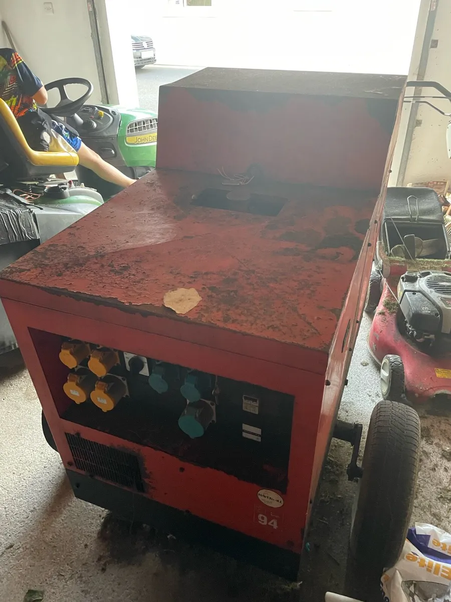 Diesel generator - Image 1