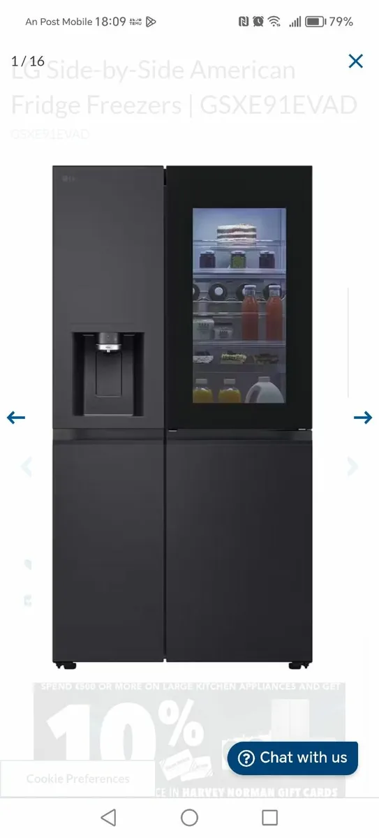 Fridge freezer - Image 1
