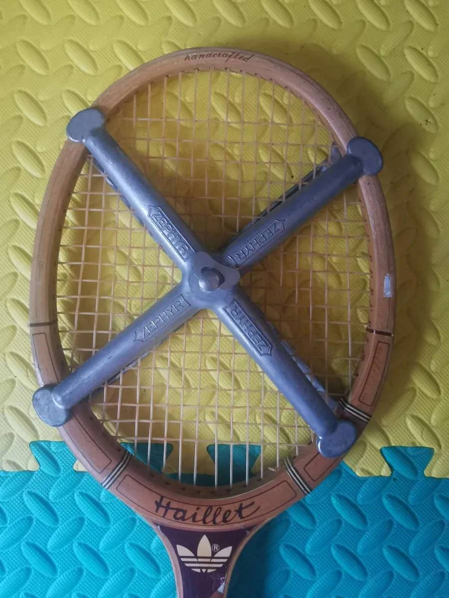 Vintage tennis rackets - Image 4