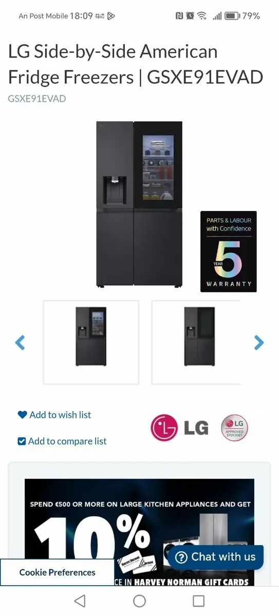 Fridge freezer - Image 2