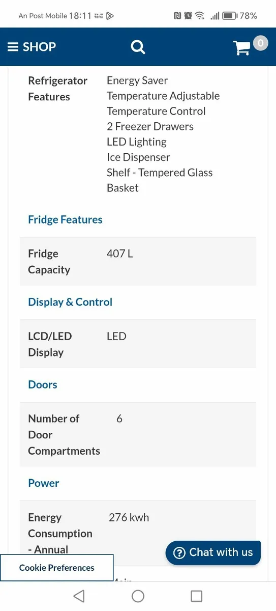 Fridge freezer - Image 3