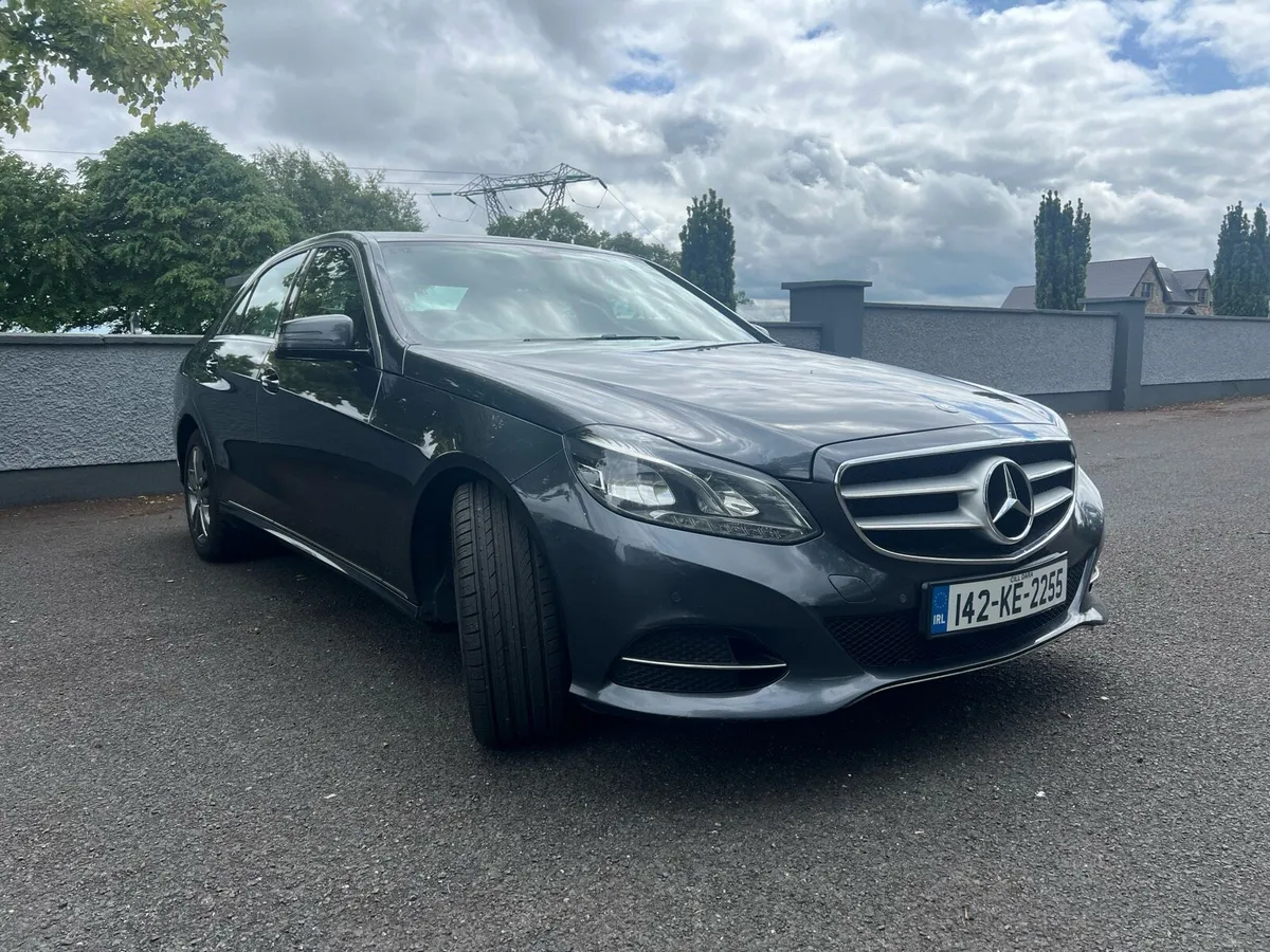 Mercedes E220 2014 - Image 1