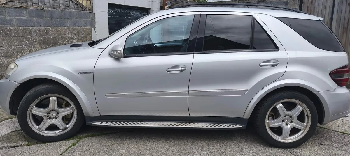 2007 MERCEDES ML63 - Image 2