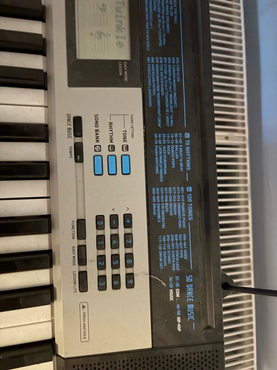 Casio keyboard - Image 2