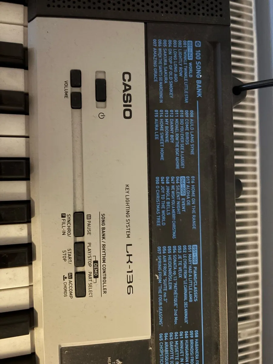 Casio keyboard - Image 3
