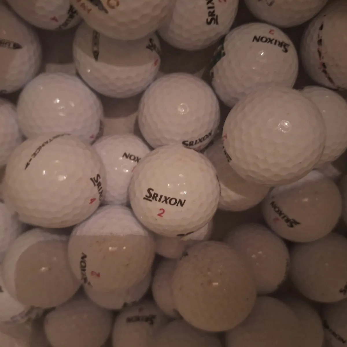Golf balls - Image 1