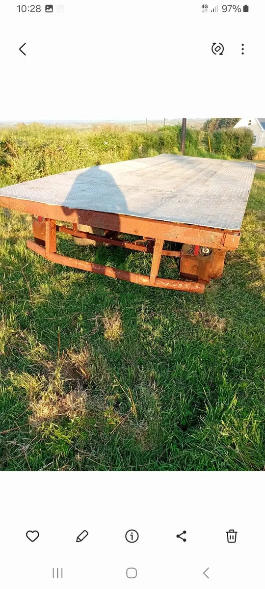 Flat Bed Trailer - Image 1