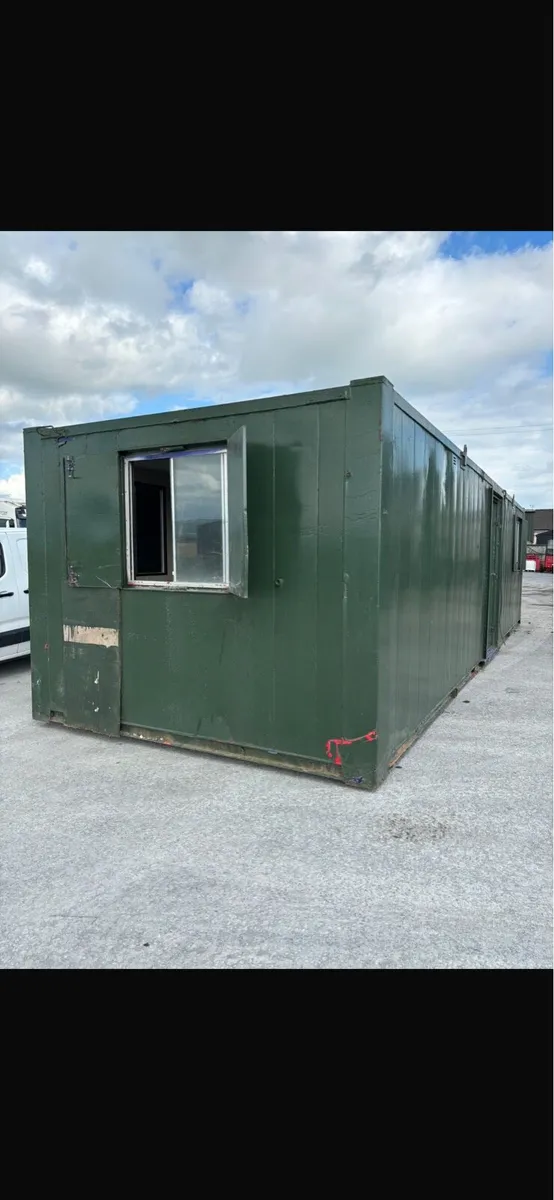 Office cabin 32ft x 10ft - Image 3