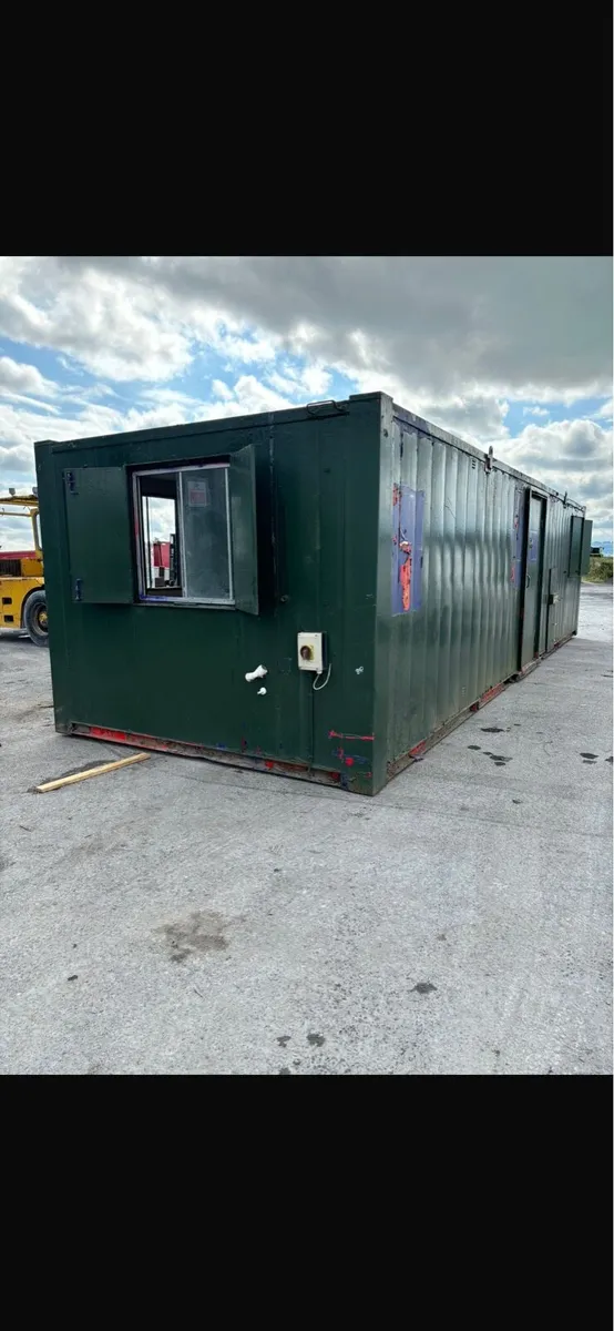 Office cabin 32ft x 10ft - Image 4