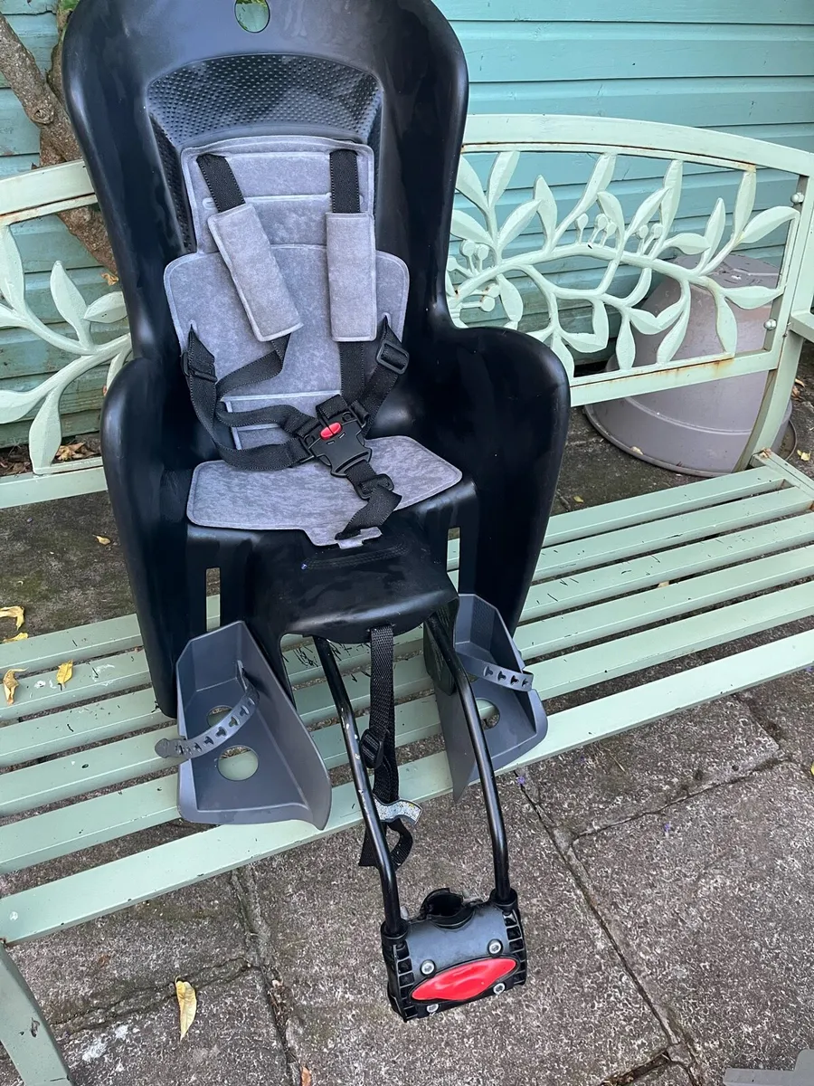 Pollisport rear  child bike seat - Image 1