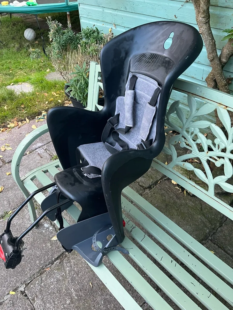 Pollisport rear  child bike seat - Image 2