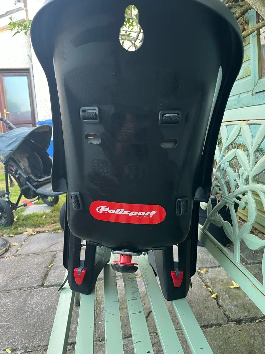 Pollisport rear  child bike seat - Image 3