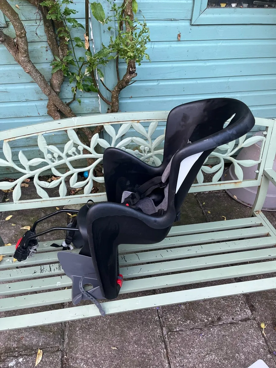 Pollisport rear  child bike seat - Image 4