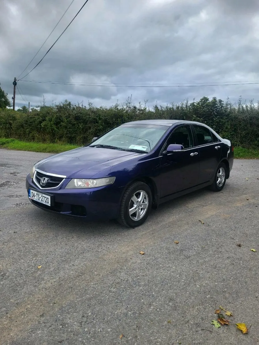 CHEAP CAR SPOTLESS HONDA ACCORD NEW NCT 26/09/26 - Image 1