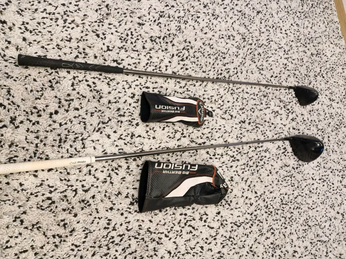 Callaway big bertha driver and fairway wood - Image 1