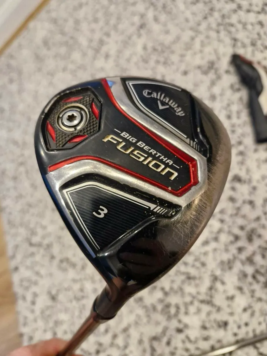 Callaway big bertha driver and fairway wood - Image 3