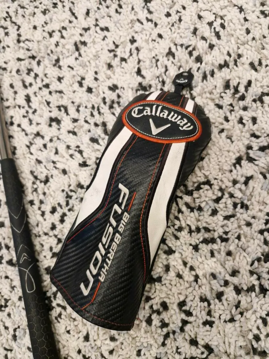 Callaway big bertha driver and fairway wood - Image 4