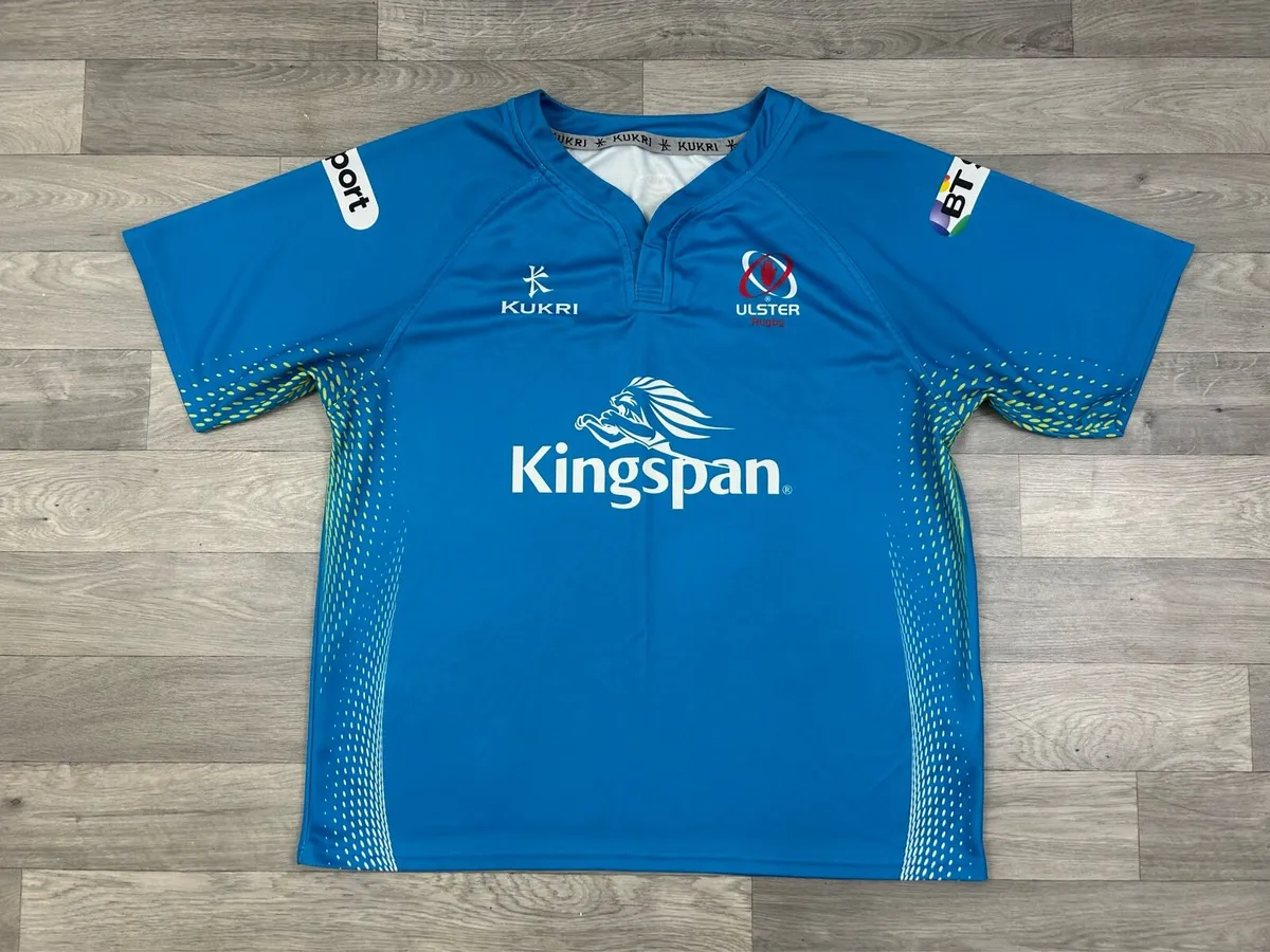 Kukri Ulster Rugby Jersey Shirt Mens 2XL - Image 1