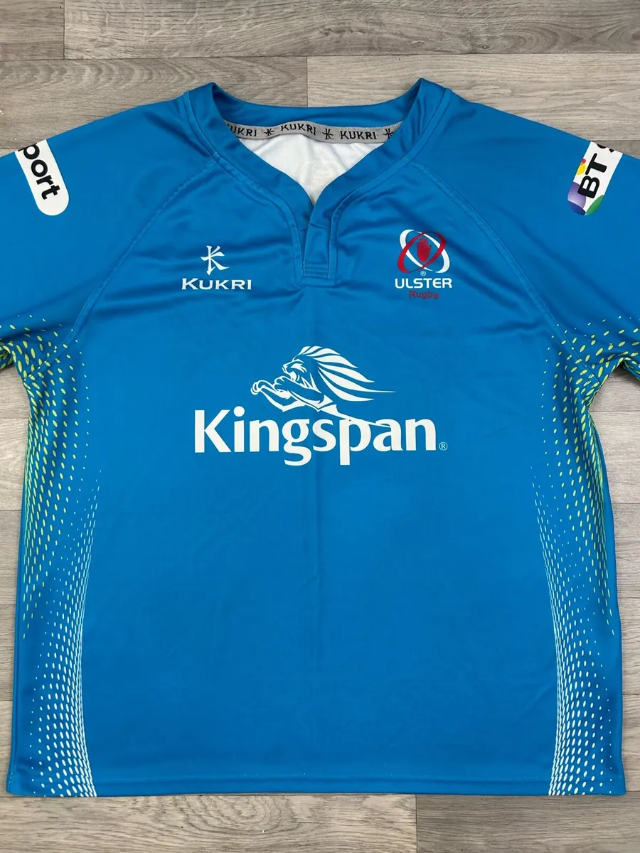 Kukri Ulster Rugby Jersey Shirt Mens 2XL - Image 2