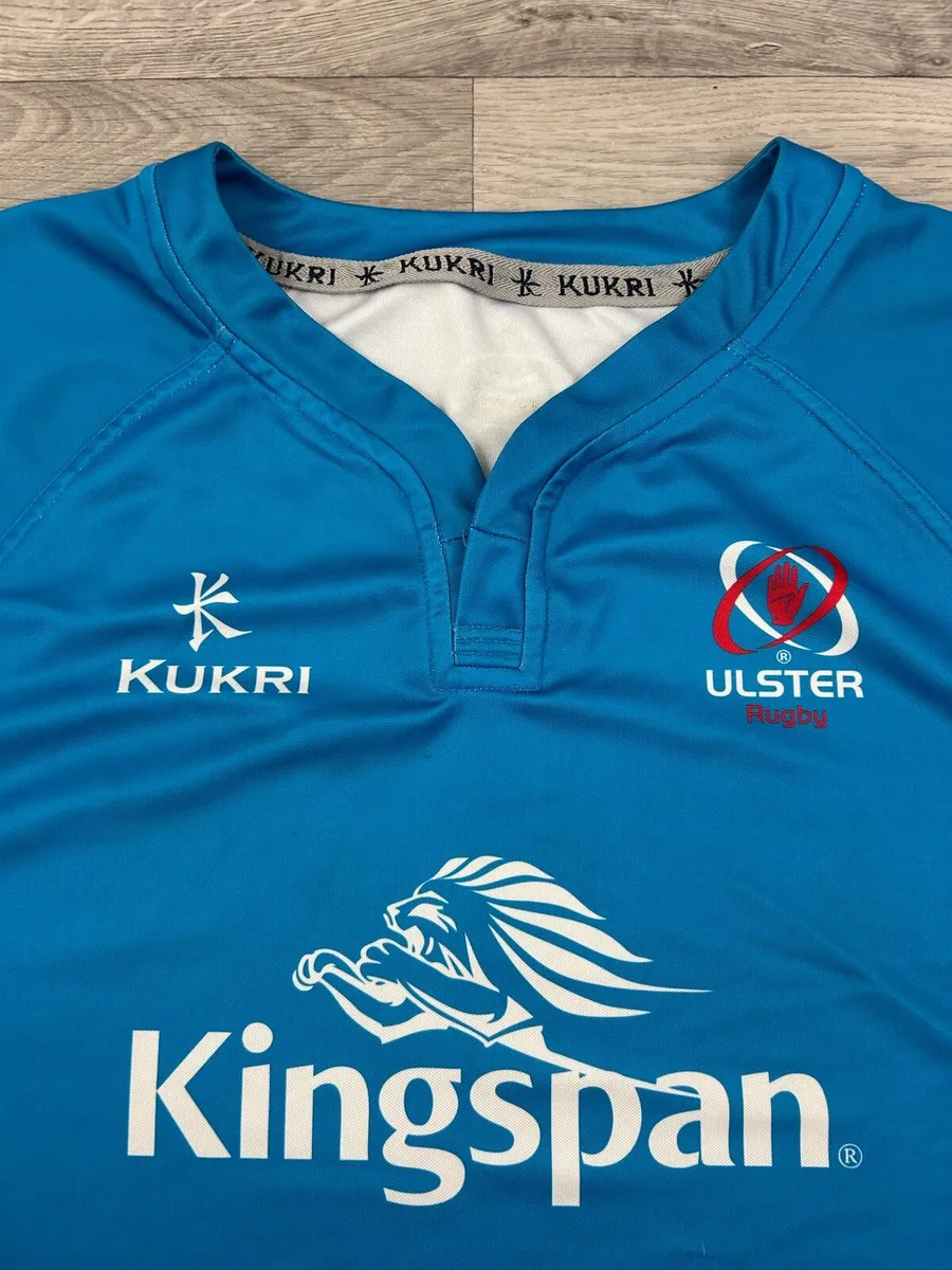 Kukri Ulster Rugby Jersey Shirt Mens 2XL - Image 3