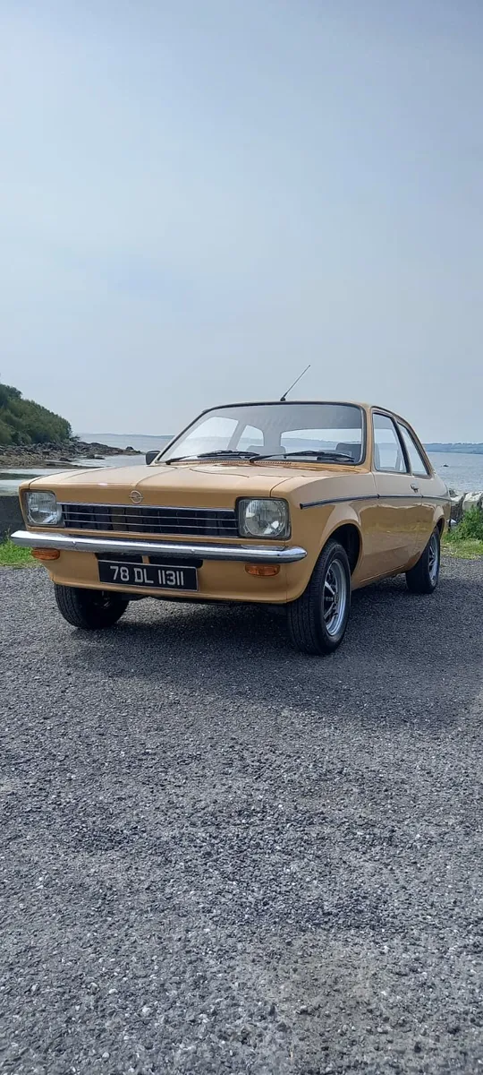 1978 Opel Kadett 1.2 2 door saloon - Image 3