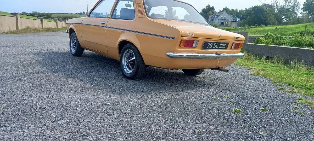 1978 Opel Kadett 1.2 2 door saloon - Image 4