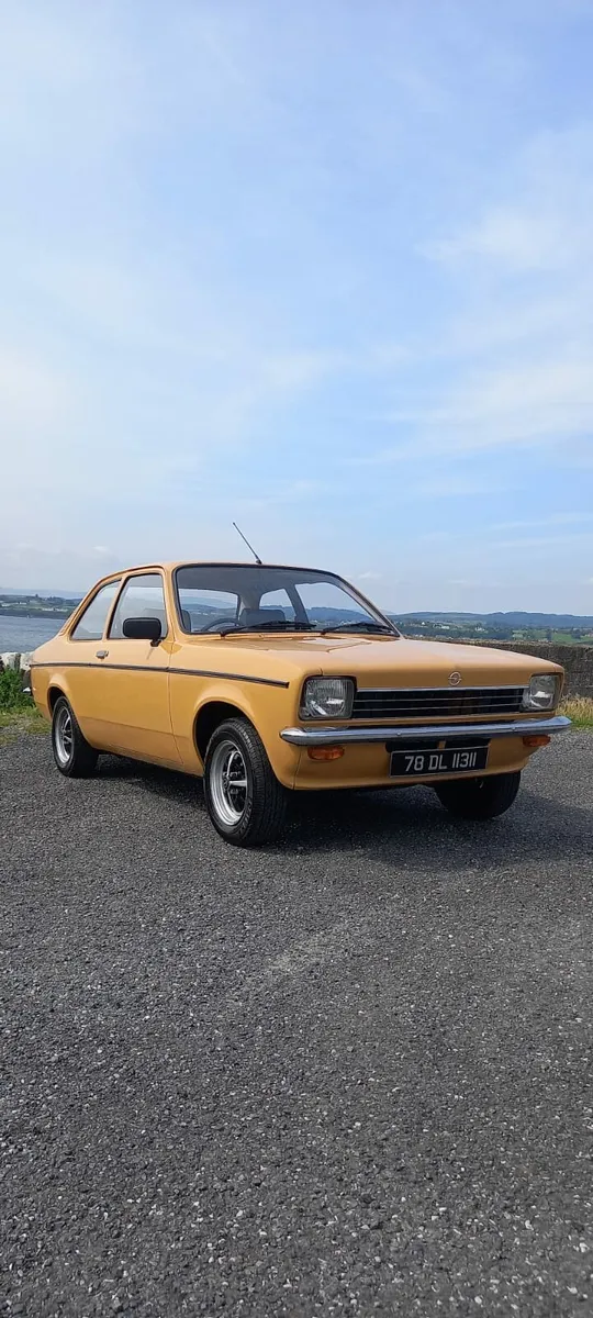 1978 Opel Kadett 1.2 2 door saloon - Image 1