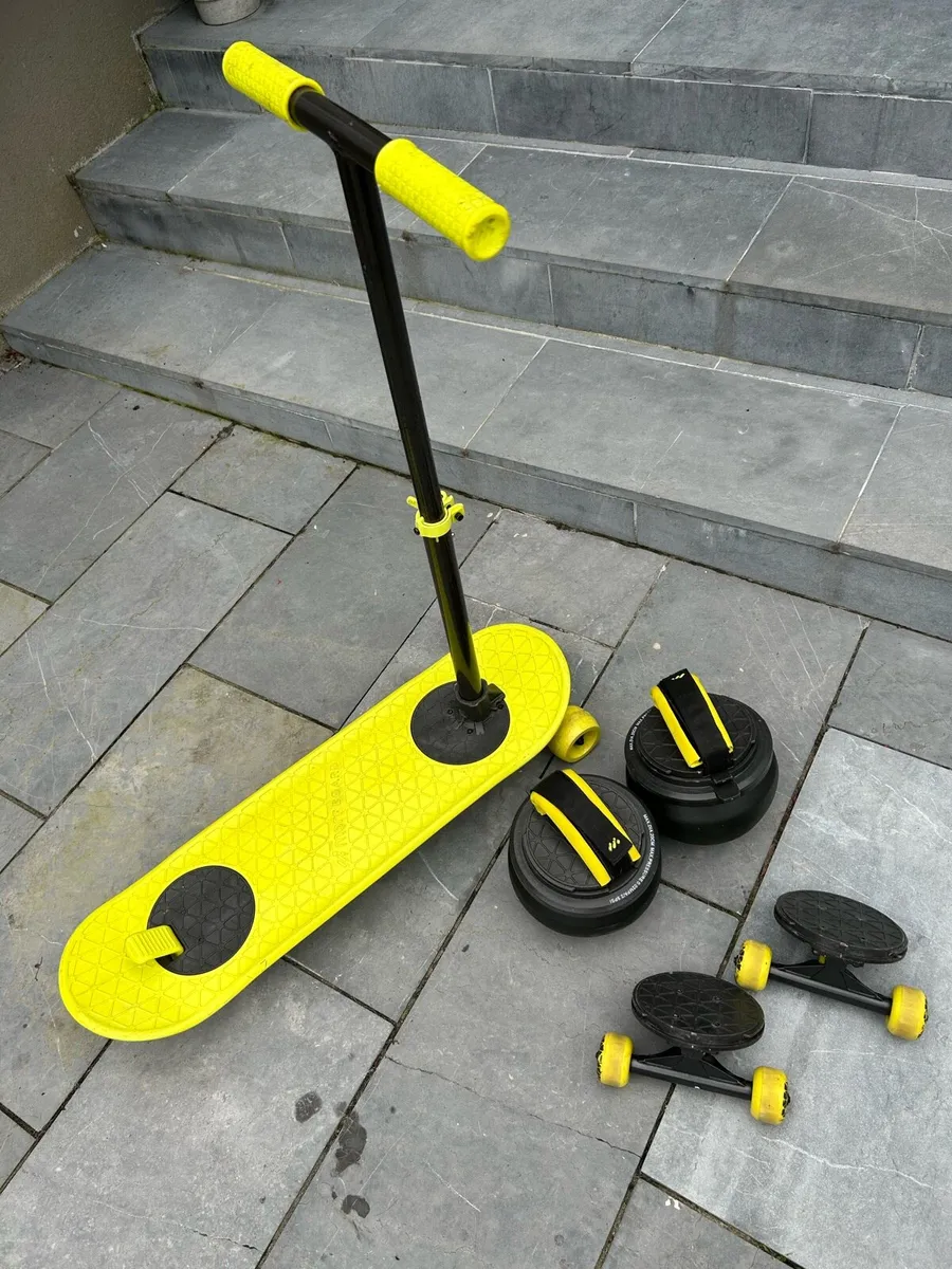 Morf skateboard,scooter, jumping toy - Image 2