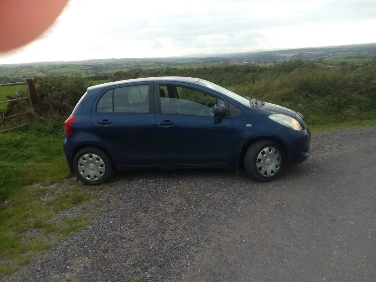 Toyota yaris - Image 1